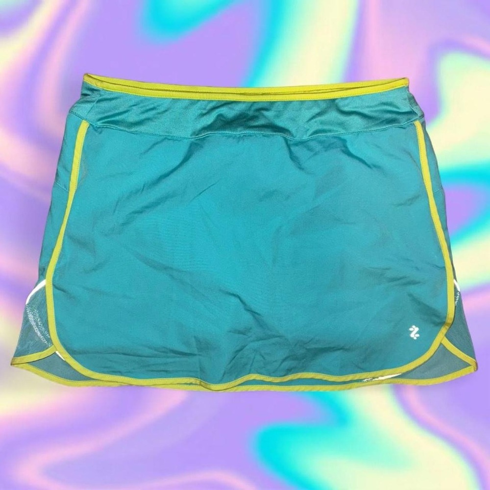 vintage y2k tennis athletic skirt with shorts - izod, sz xs. no flaws!